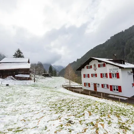 In Montafon Near Lifts