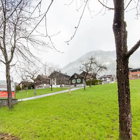 In Montafon Near Lifts Sankt Gallenkirch