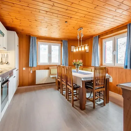 In Montafon Near Lifts Sankt Gallenkirch