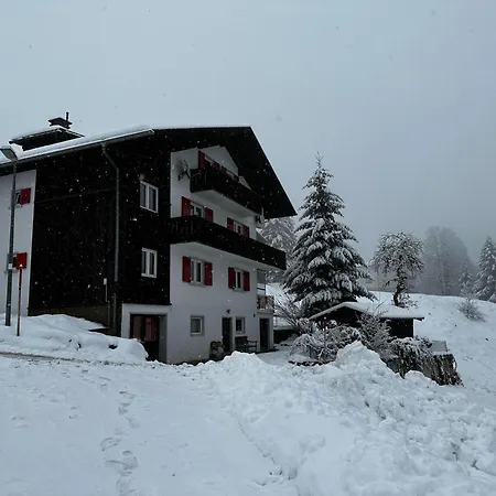 In Montafon Near Lifts St. Gallenkirch