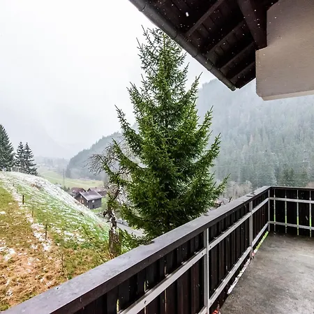 In Montafon Near Lifts Sankt Gallenkirch